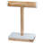 Wood Jewelry Stand + Figurine Included
