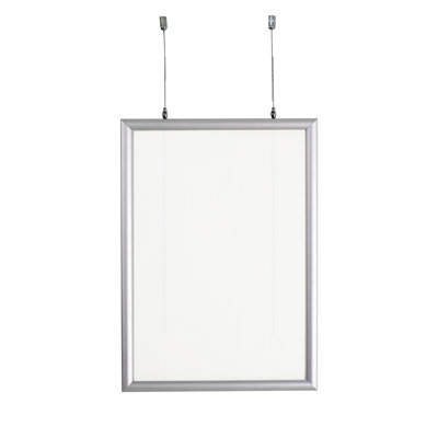 22"W x 28"H Double-Sided Hanging Snap Frame