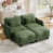 Chenille verte