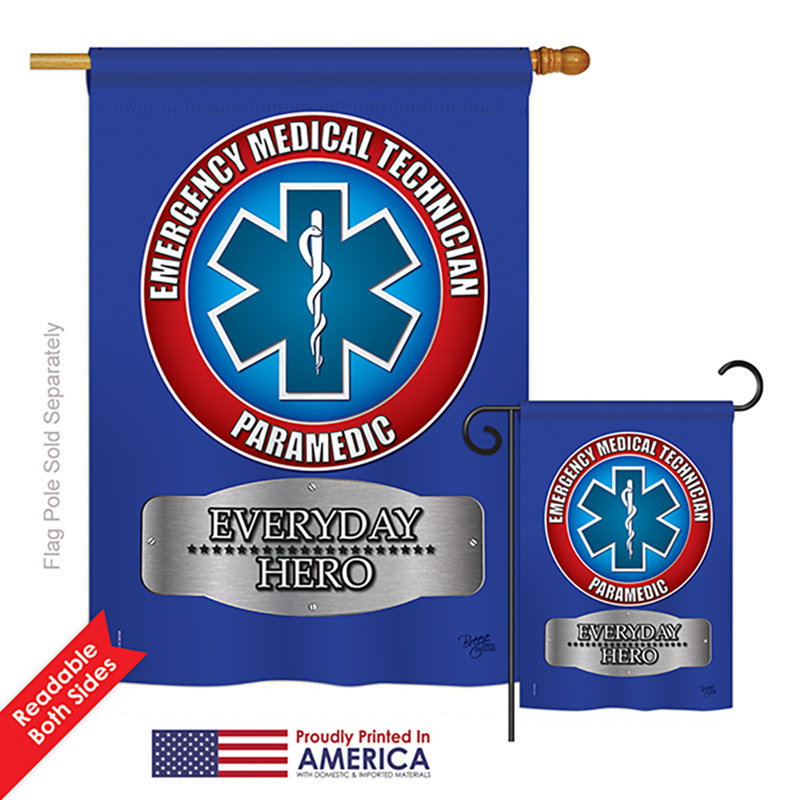 Double Sided Polyester Flag Set