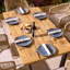 Rowlinson Oslo 6 Seat Dining Set-112258169