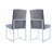 Keiley 19.5'' H Cotton Upholstered Side Chair