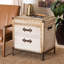 Table de bout Jiayo Baxton Studio Jacey