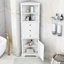  Armoire de salle de bain autoportante à 3 tiroirs et tablettes réglables Nickos-639130488