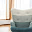 Chaise berçante moderne Loriane