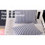 Taies d'oreiller en coton pour tout-petit, 13 po x 18 po, fermeture à enveloppe, rayures - NTBAY-879044163