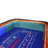 12 Feet Craps Table Model 13829 Blue