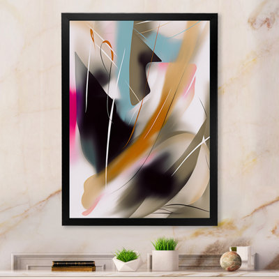 Art abstrait III, reproduction sur toile