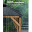 Pavillon de jardin en bois 10 po x 14 pi