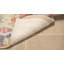 Tapis crème / bleu en coton tissé à la main Joppatowne-1610987931
