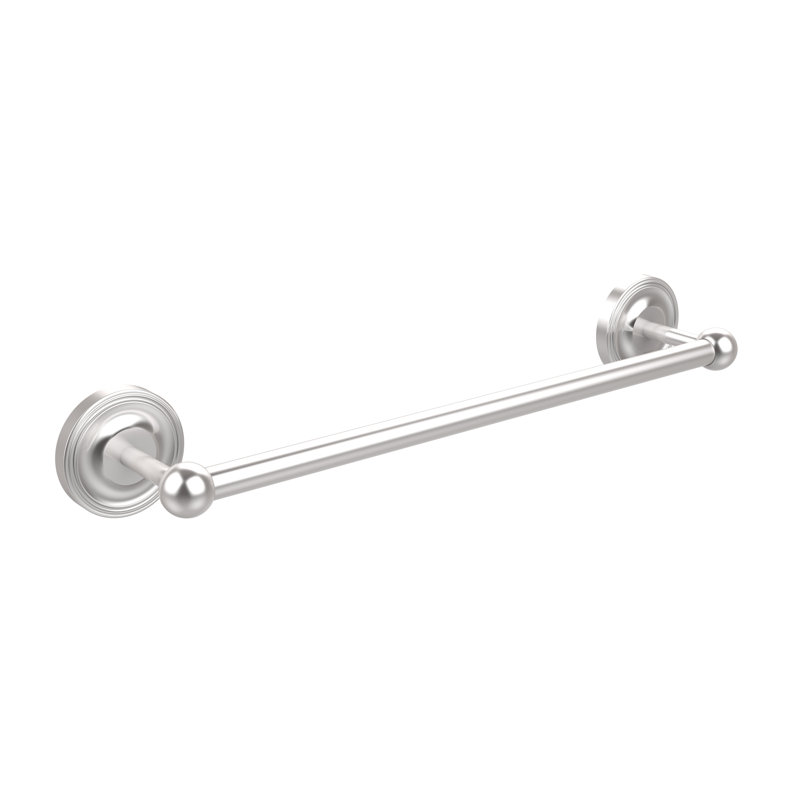 Barre à serviettes murale Gober, Chrome satiné