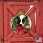 Décoration de Noël à la ferme