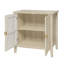 Armoire 2 portes, meubles américains, convient à la chambre à coucher, au salon, au bureau