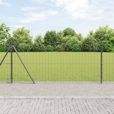 Galvanised Steel Border Fencing