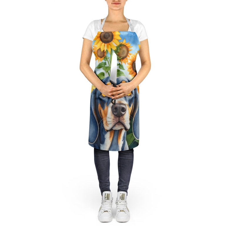Floral Bib Apron