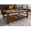 Bueno Solid Wood Four Leg Coffee Table with Storage-90615127