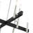 Oiti 8 - Light Steel Dimmable Chandelier-1481053879
