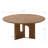 Round Rustic Coffee Table