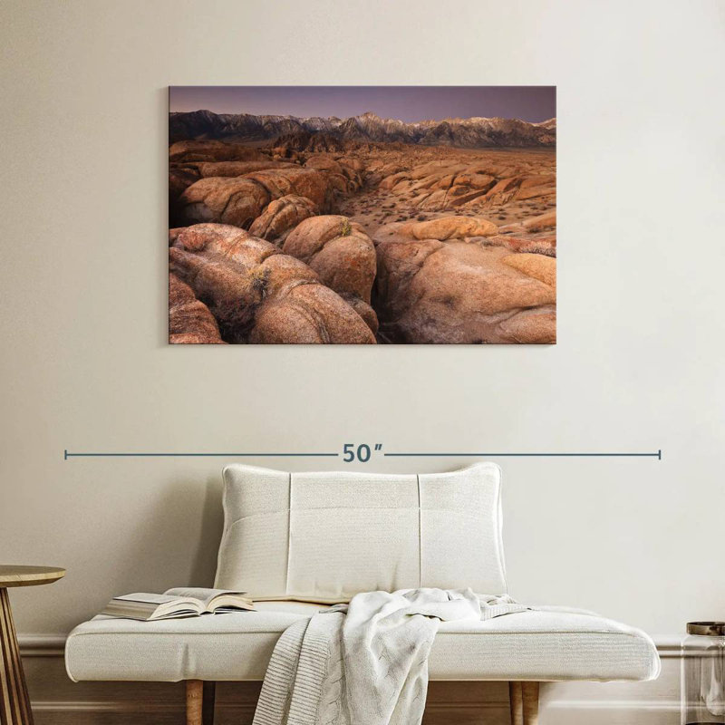 Alabama Hills Rocks