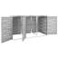 Metal Triple Bin Store-957441839