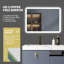 Miroir de coiffeuse Anat