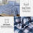 100% Cotton Flannel Sheet Set 4 Piece Warm Cozy Fall Sheets 16 inch Deep Pocket Bed Sheets-855756144-813322875