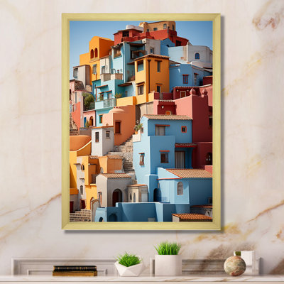 Laliya " Colorful Mexico Colorful Casas This III "