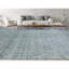 Geometric Area Rug in Silver/Light Green-69928296