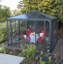 Pavillon de jardin en aluminium l 10 pi x P 10 pi