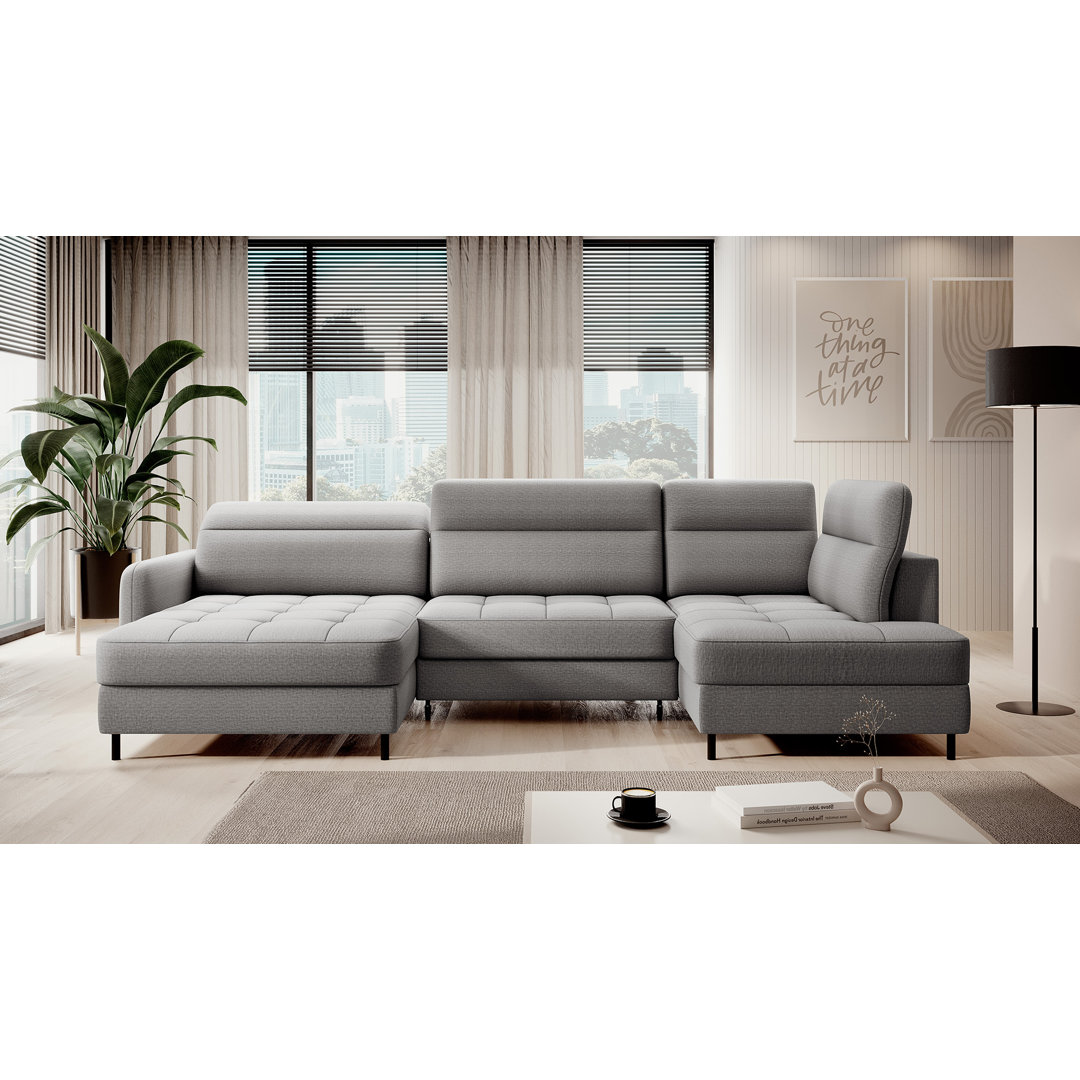 Ecksofa Meria mit Bettfunktion