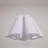 1- Light Dimmable Pleated Shade Pendant Light