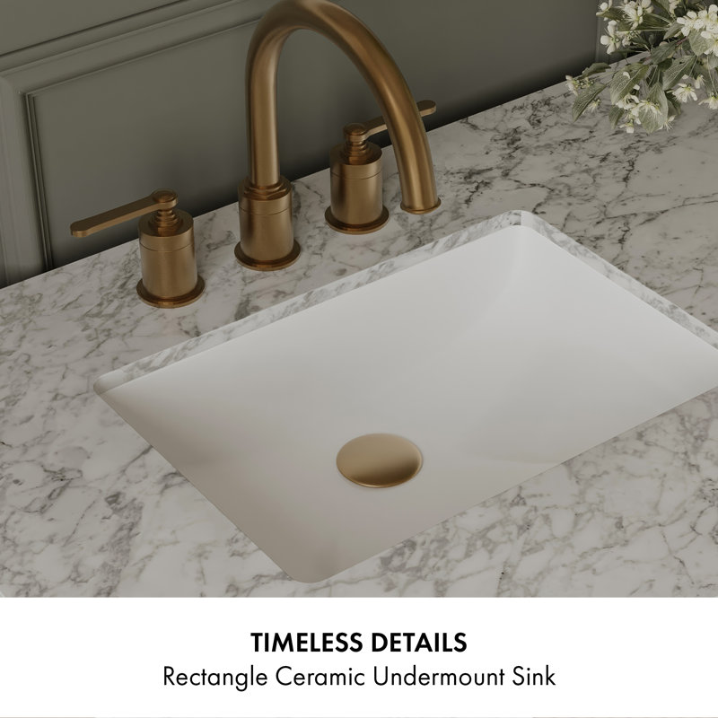 Kensington 72" Bathroom Vanity in Fluted Birch, Brown Reeded Birch
