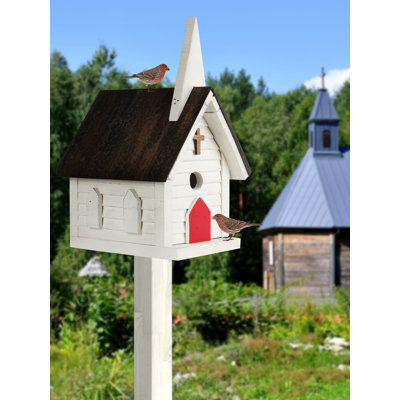 Cameron Country Church Birdhouse
