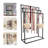 3-Tier Belt Rack with 39 Hooks-101114523