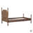 Vivienne Traditional Easy Assembly Solid Wood Twin Spindle Bed-902790406