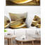 Élégant canapé moderne - coussin abstrait imprimé-89815655-29842855