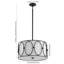 Lustre cylindrique unique à 3 lumières Figaro-62830133