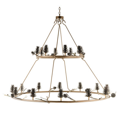 Aspen Two-Tier Chandelier
