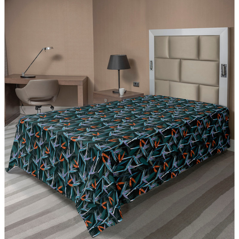 Drap plat Ambesonne, Drap plat pour lit simple