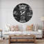 Personnages de boulangerie - horloge murale moderne-34140934