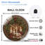Horloge murale 12 po