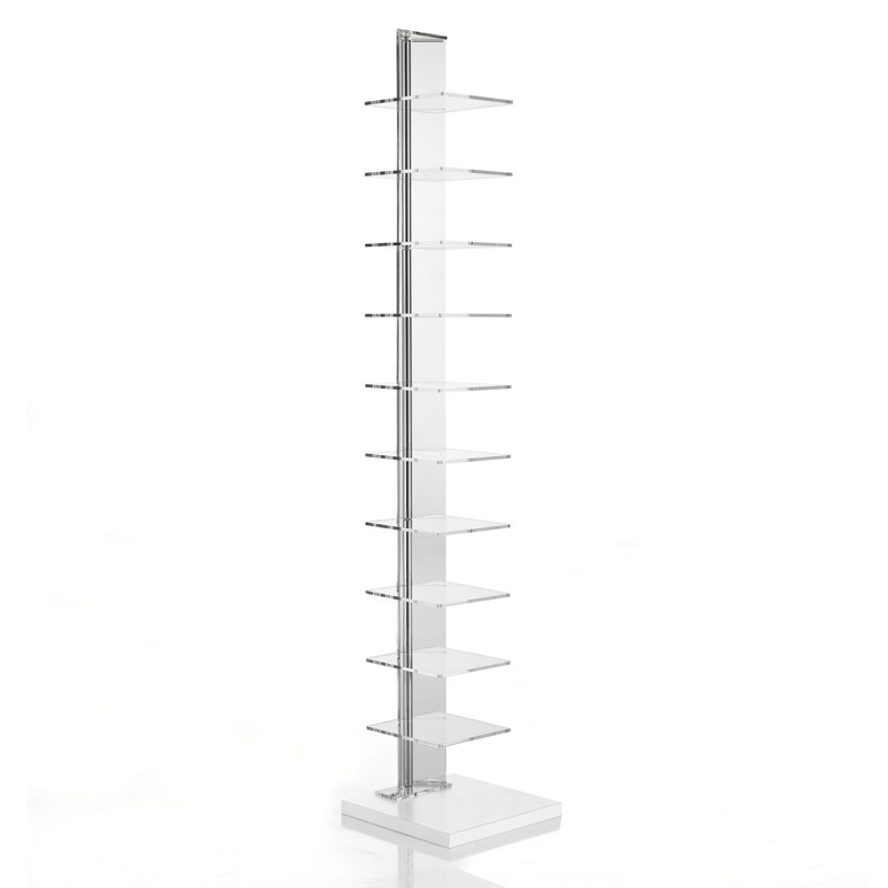 Caughfield 148cm H x 30cm W Ladder Bookcase