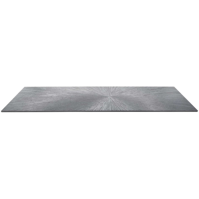 Twilight 12X48 Metal Look Porcelain Tile, Star Steel