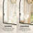 Amara Arch High-Strength Tempered Glass and Aluminum Alloy Framed French Cleat Mounted Wall Mirror-41004543