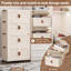 Rebrilliant Polyethylene Plastic Underbed Storage-1952903186