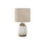 Éclairage, résine crème, abat-jour beige, contemporain