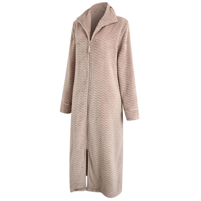 Peignoir mi-mollet avec poches Lakeville