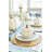 Richon Wicker Solid Colour Round Placemat