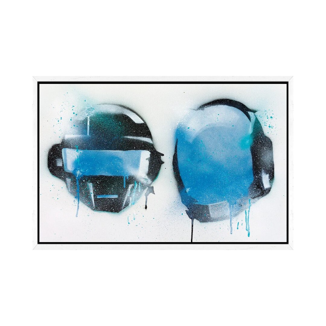 Leinwandbild Daft Punk von Cody Senn