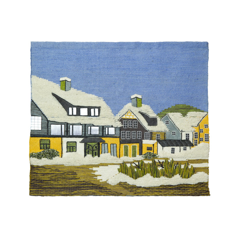 Loom Woven Jute Tapestry